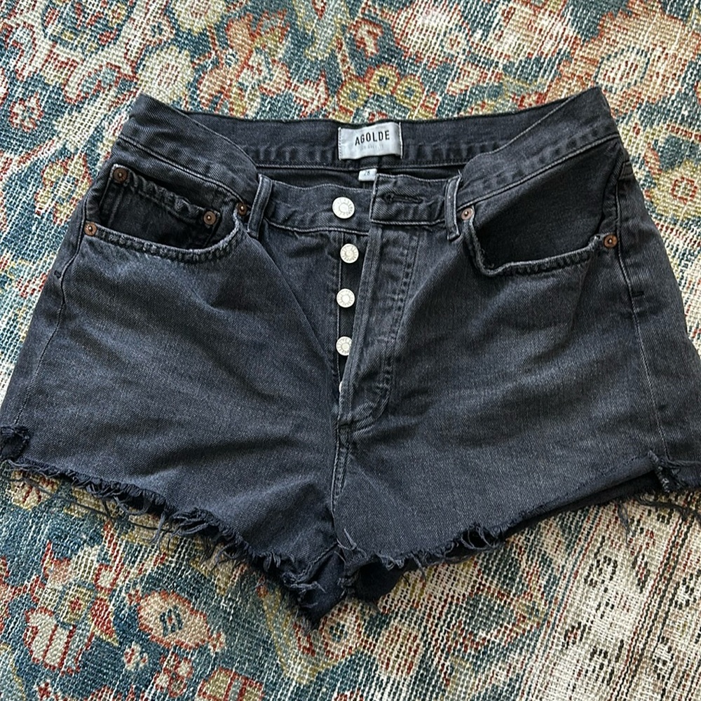 Agolde size 28 Parker Shorts. Like new